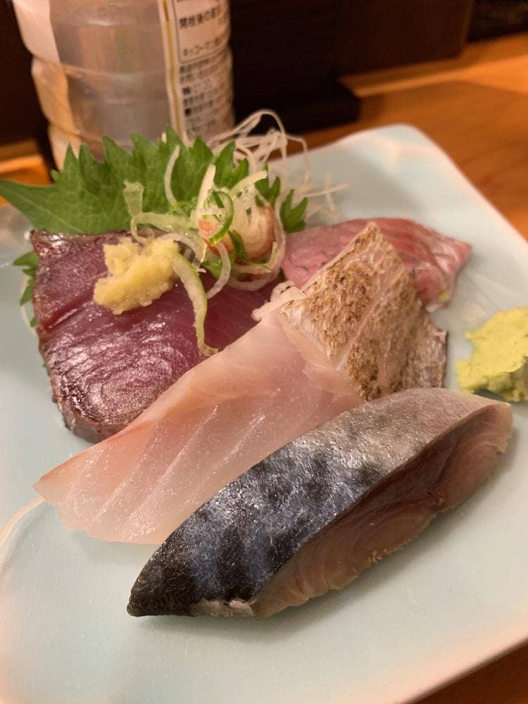酒と魚 希唯
