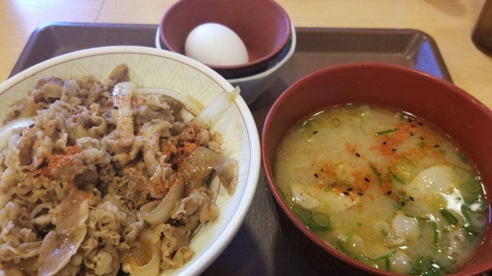 すき家 伏見通り栄店