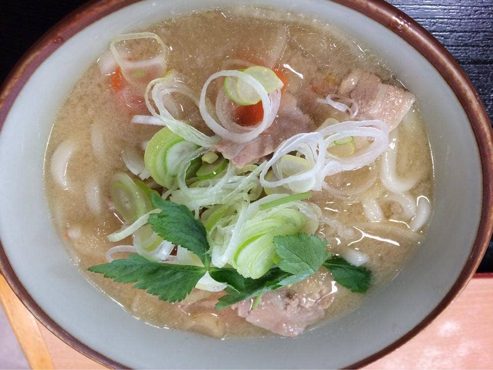 長者ヶ原サービスエリア スナックコーナー