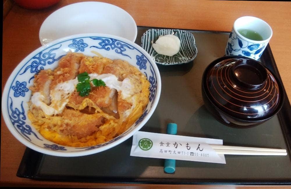 食堂 かもん