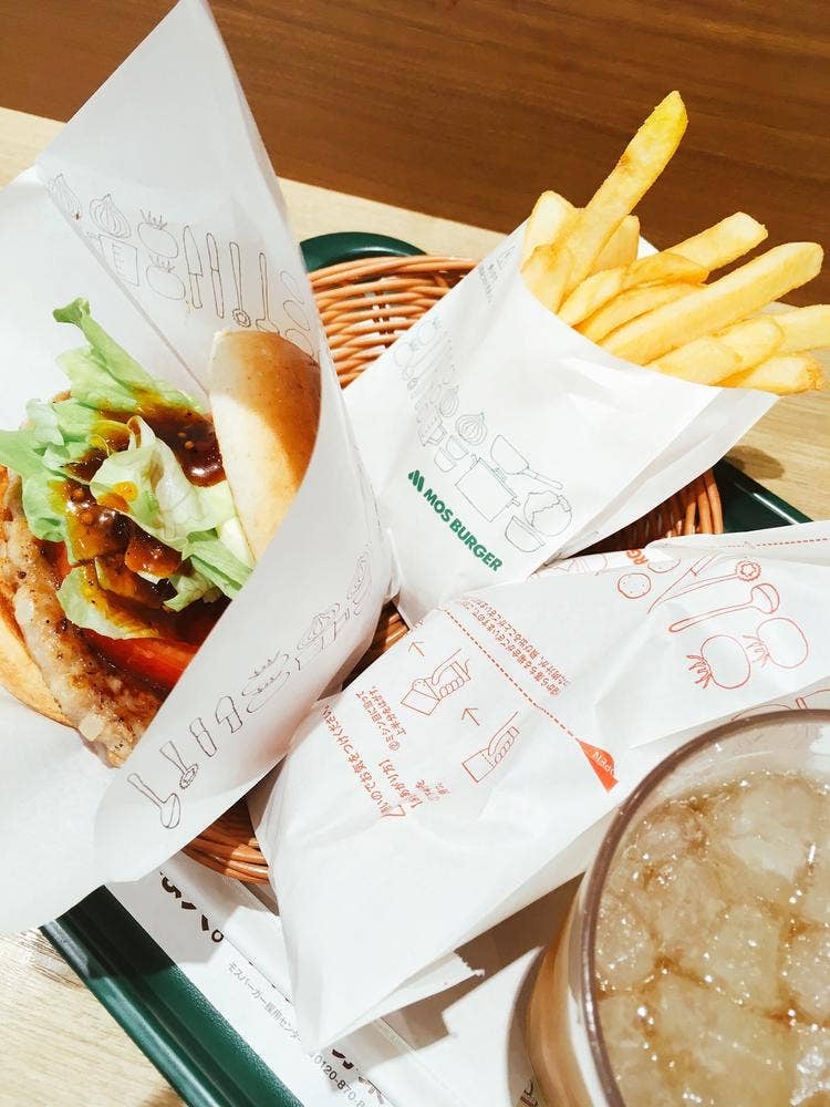 モスバーガー アスティ岐阜店