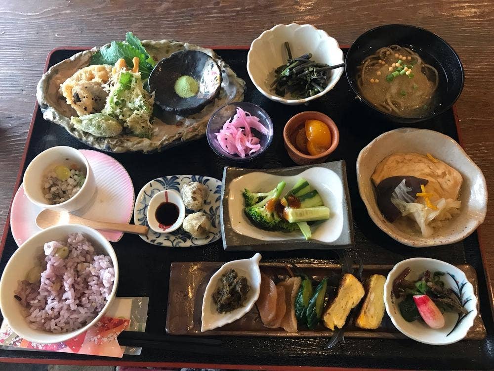 花げしき