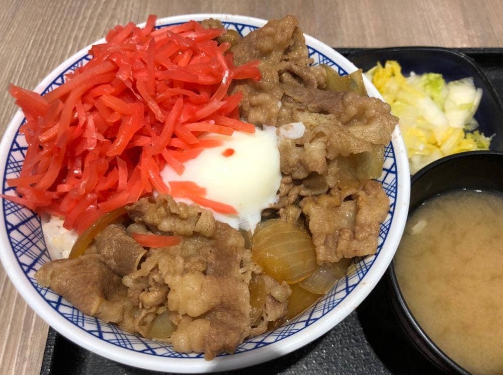 吉野家 天神サザン通り店