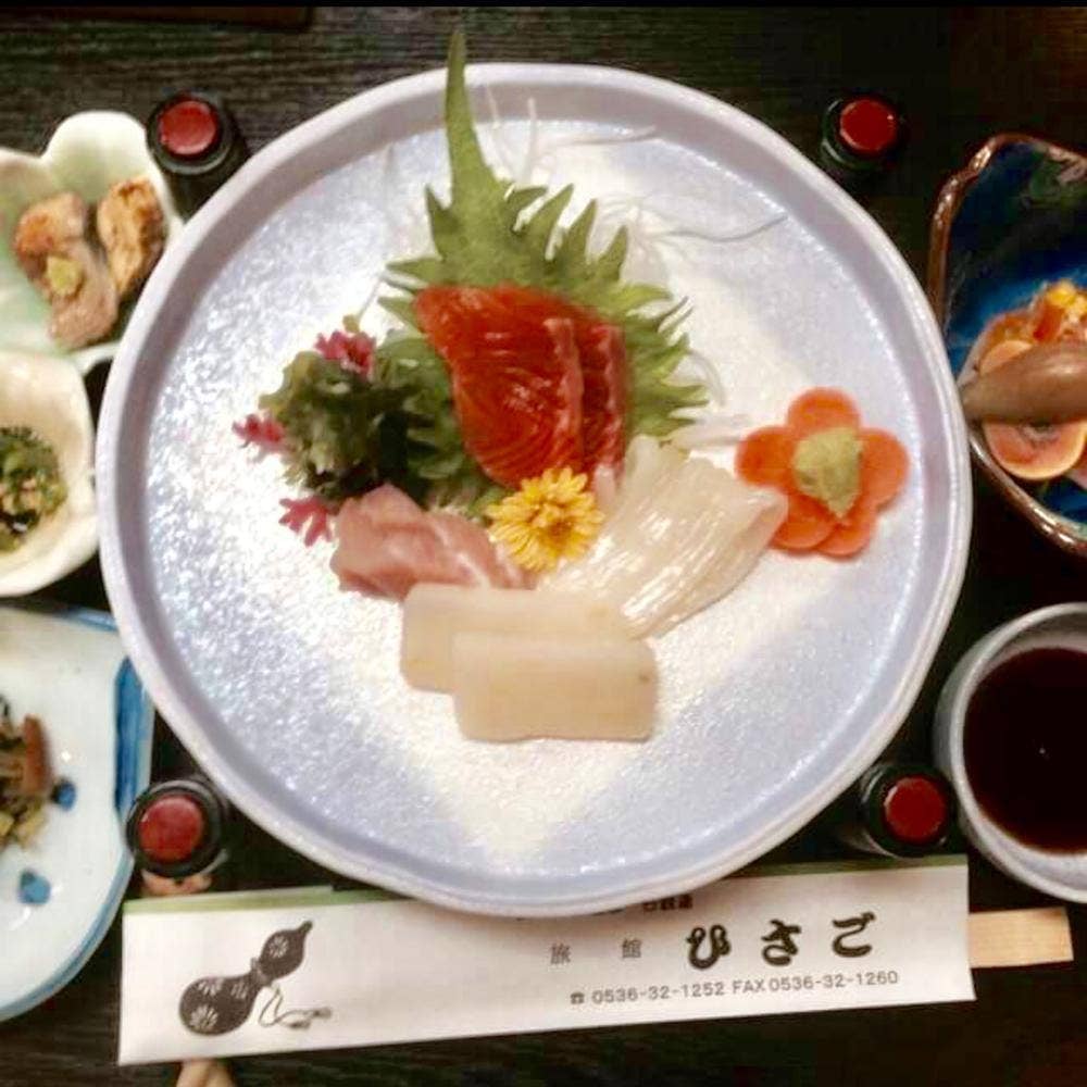 旅館 ひさご 四季旬膳