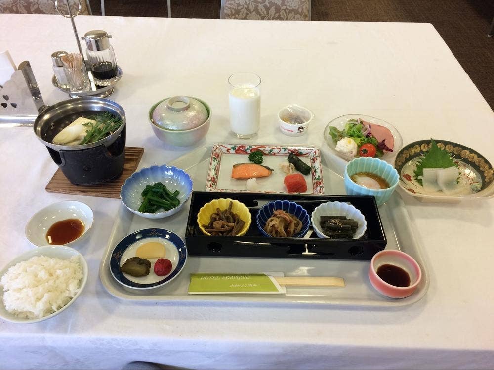 ホテル シンフォニー アネックス 料理