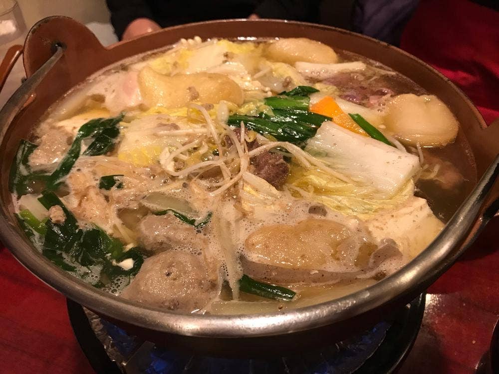 ちゃんこ鍋天洋