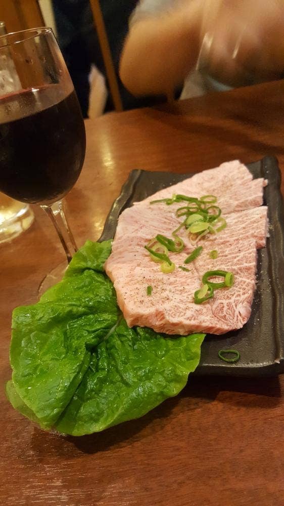 焼肉 快