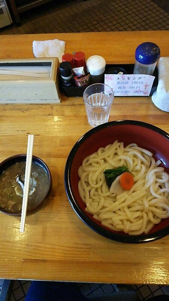 つけ鴨うどん 鴨錦 大阪市中央市場店