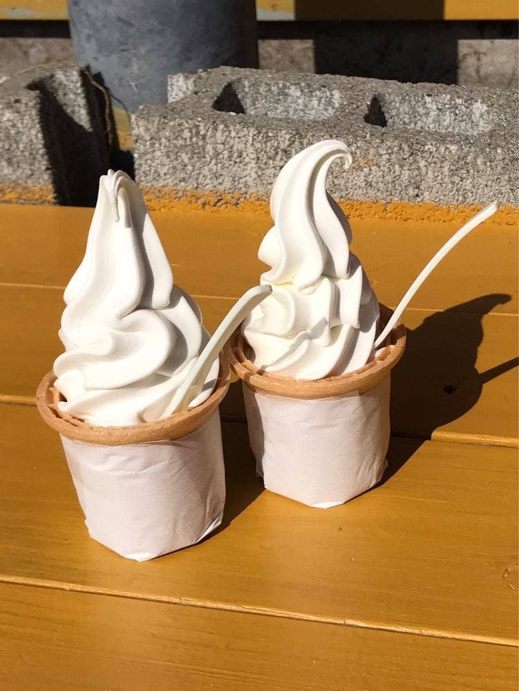 富士ミルクランド ジェラート工房