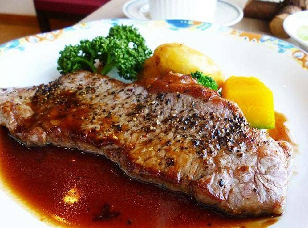 仏蘭西料理ボンジュール ひだホテルプラザ