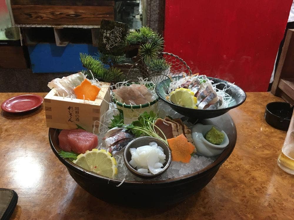 活魚旬彩 ほうらい茶屋 人吉店