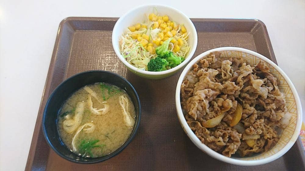 すき家 1国蟹江新田店