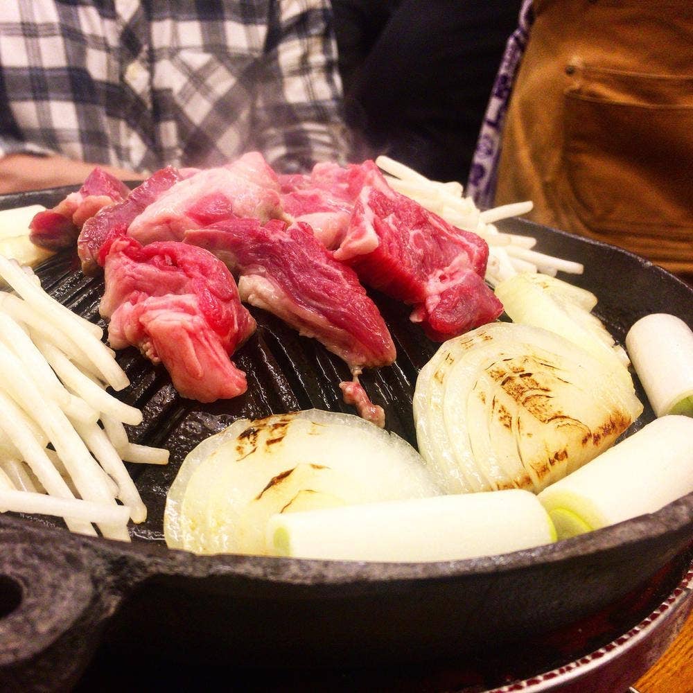 ジンギスカン食堂 まえだや