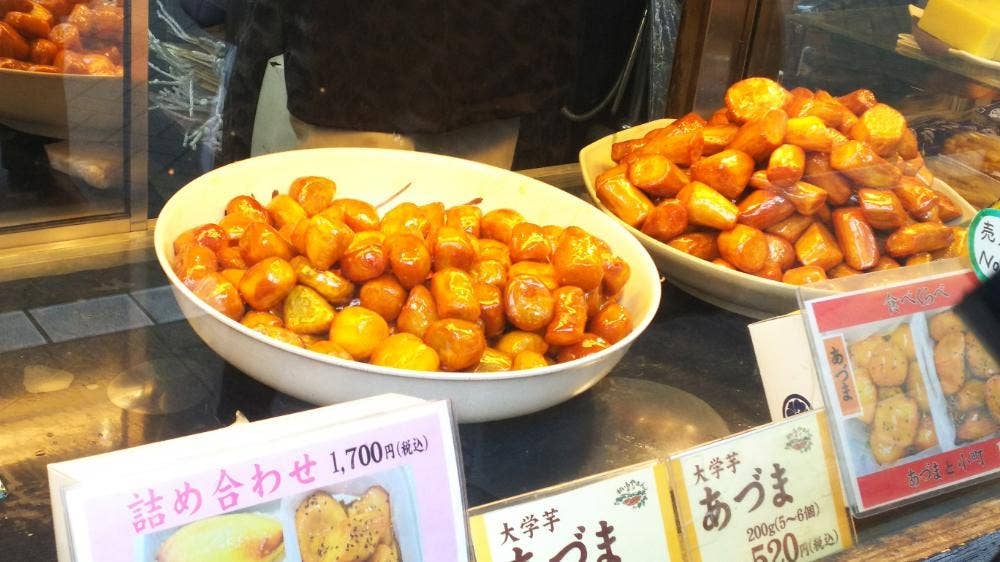 おいもやさん興伸 浅草伝法院通り店