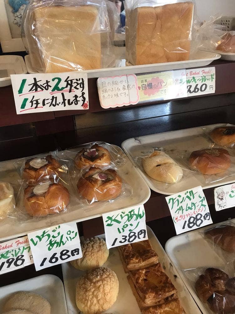 ふーちゃんパン