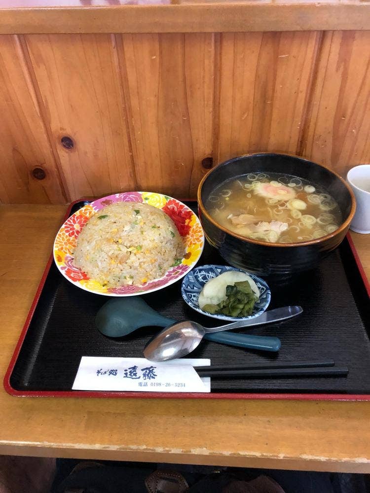 そば処 遠藤