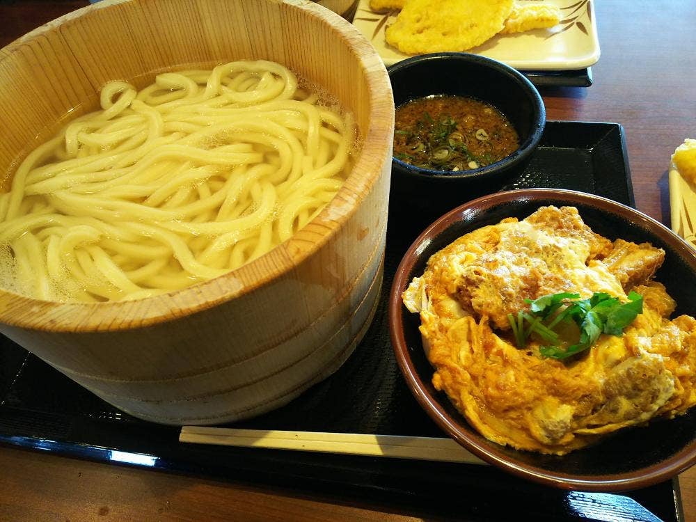 丸亀製麺 蟹江店
