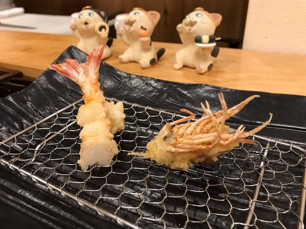 江戸前 てんぷら 小内