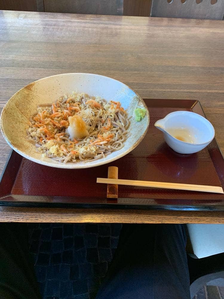 手打ち蕎麦のあゆ樹