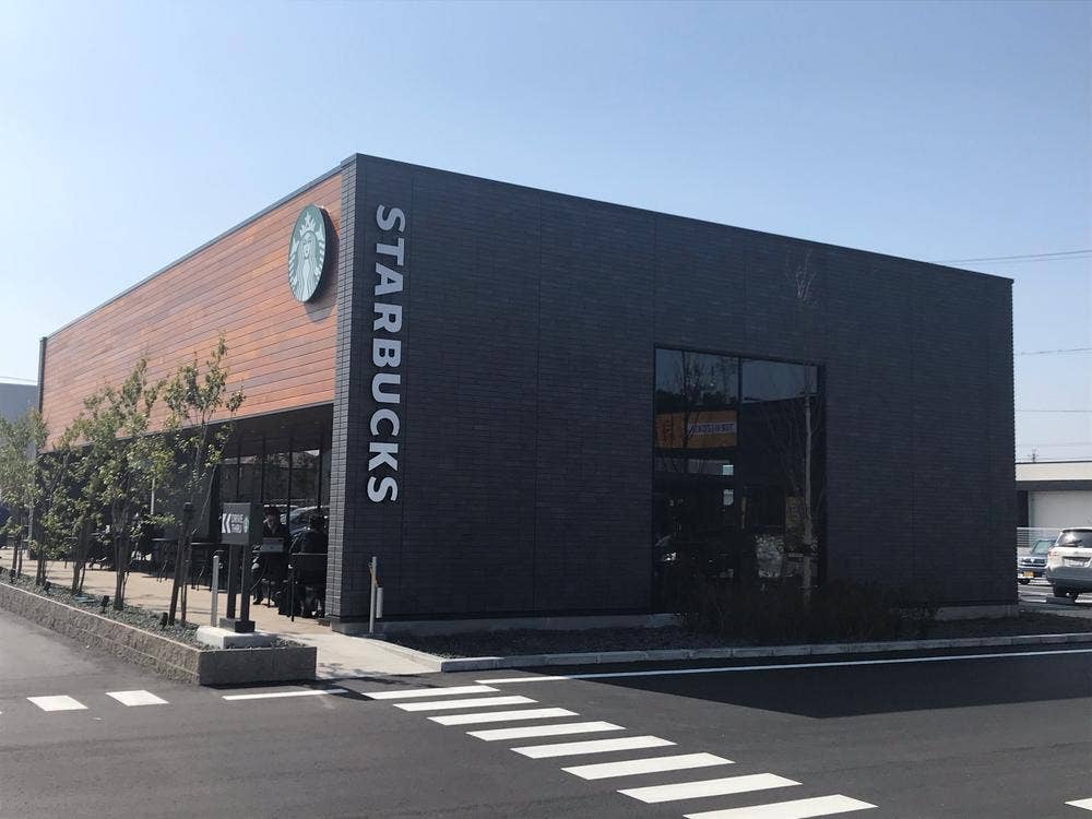 スターバックス コーヒー 美濃加茂新池店