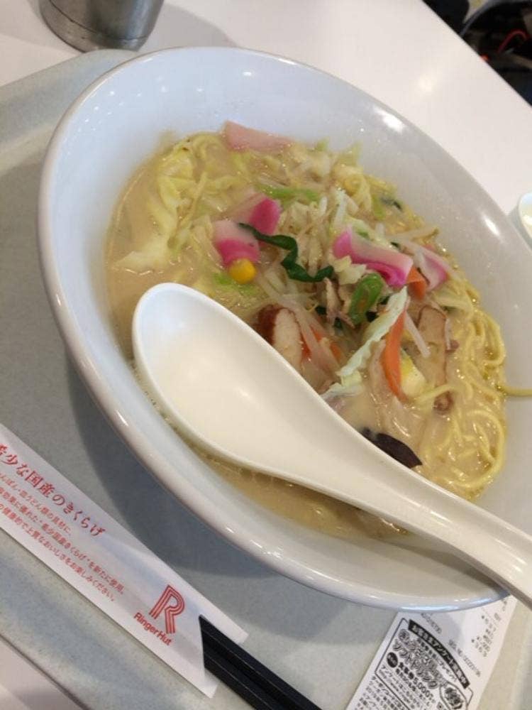 リンガーハット イオンモール東浦店