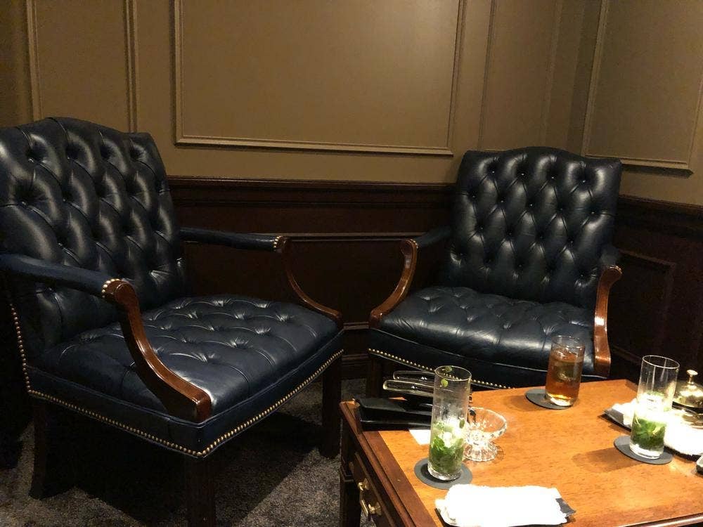 THE BAR CASABLANCA GINZA