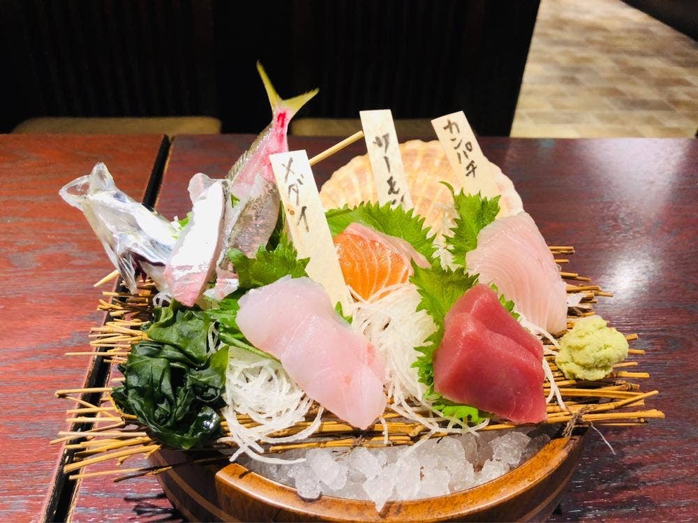 すし居酒屋 両国 花の舞 上尾東口店