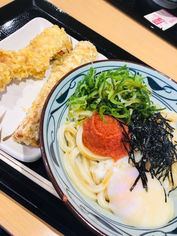 丸亀製麺 イオンモールむさし村山店