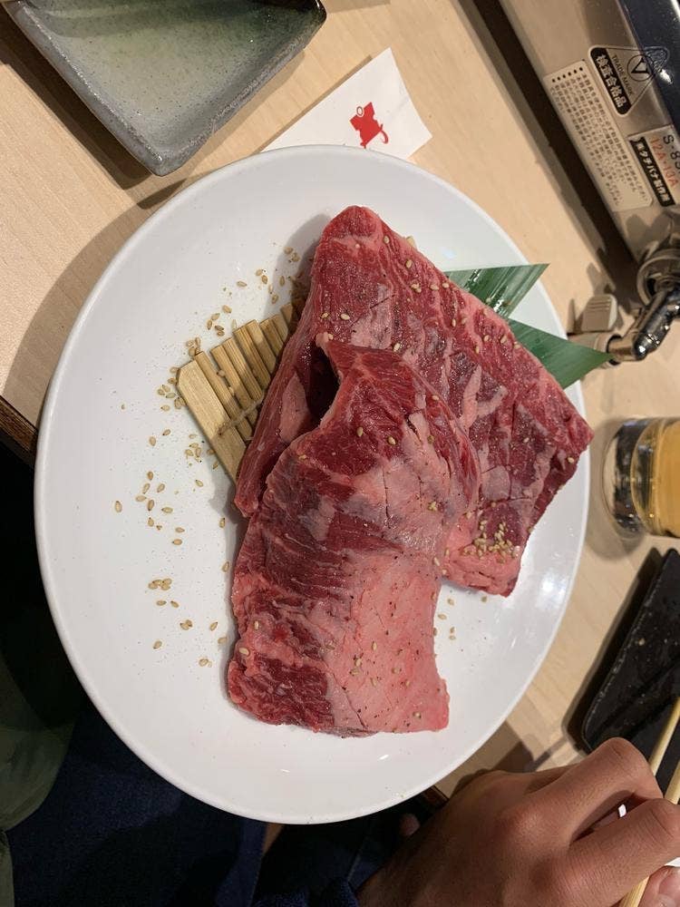 焼肉 牛の城
