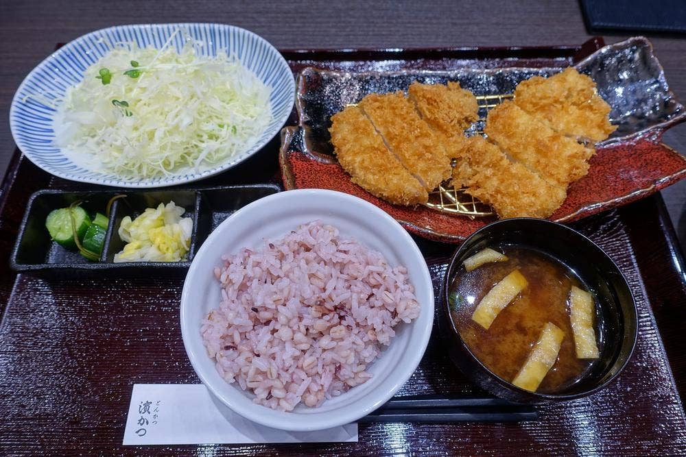 とんかつ濵かつ みらい長崎店