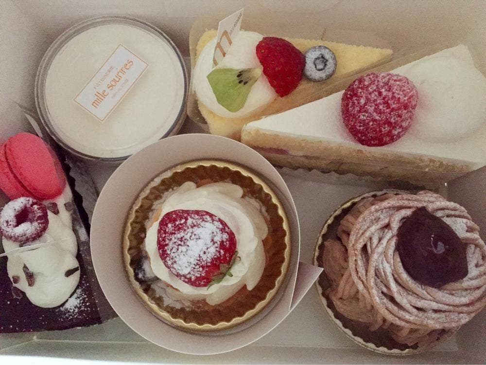 パティスリー ミルスリール