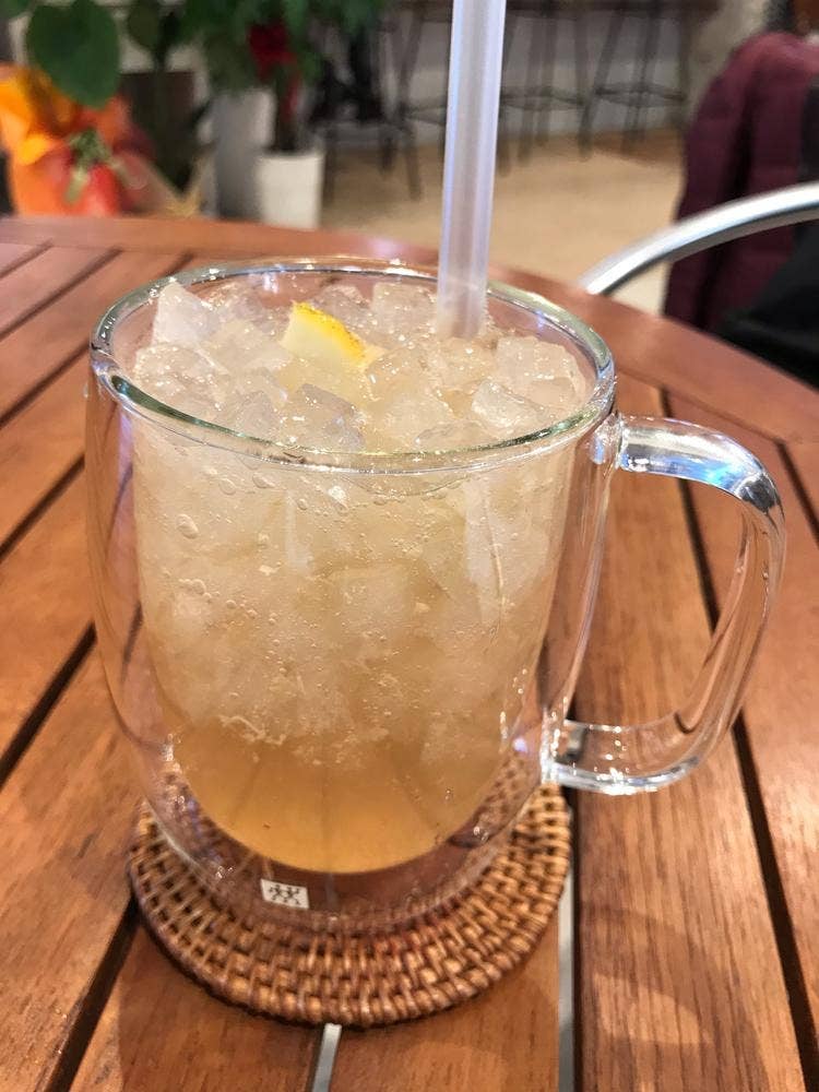 NANCY CAFFE with melonrich