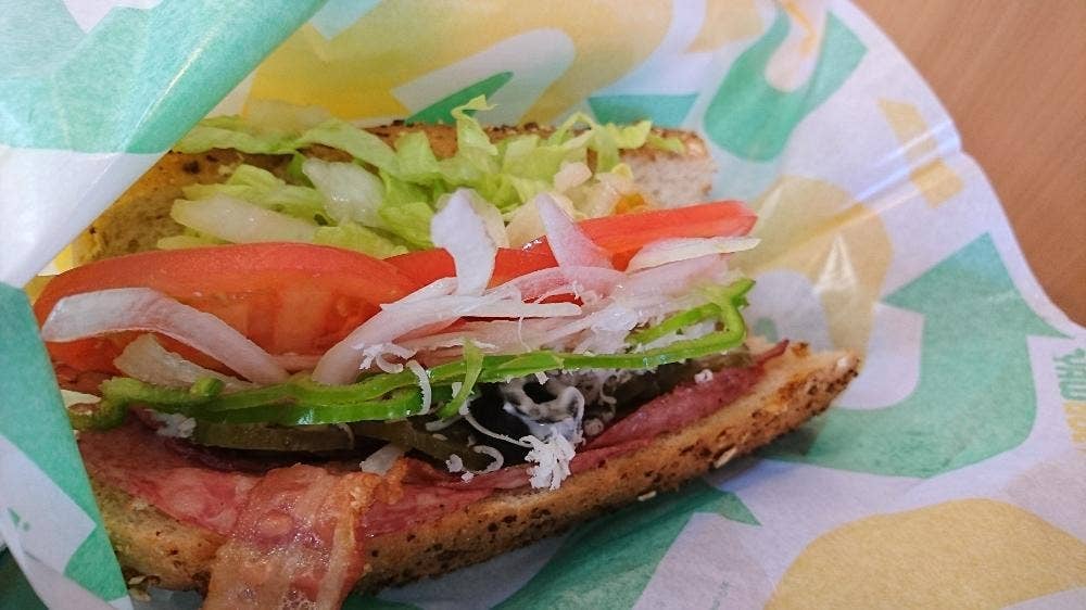 サブウェイ 船橋東武店