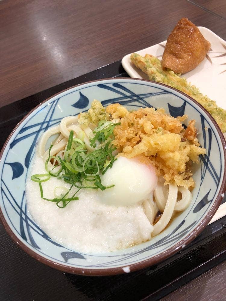 丸亀製麺 イオンモール春日部店