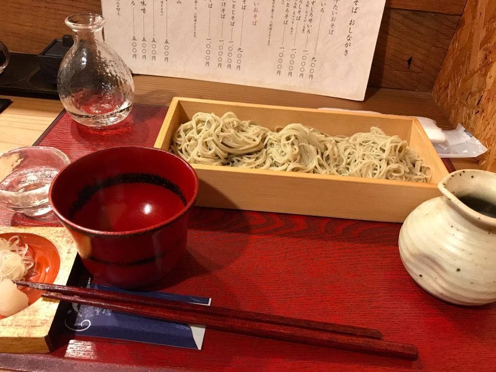 手打ち蕎麦 しん