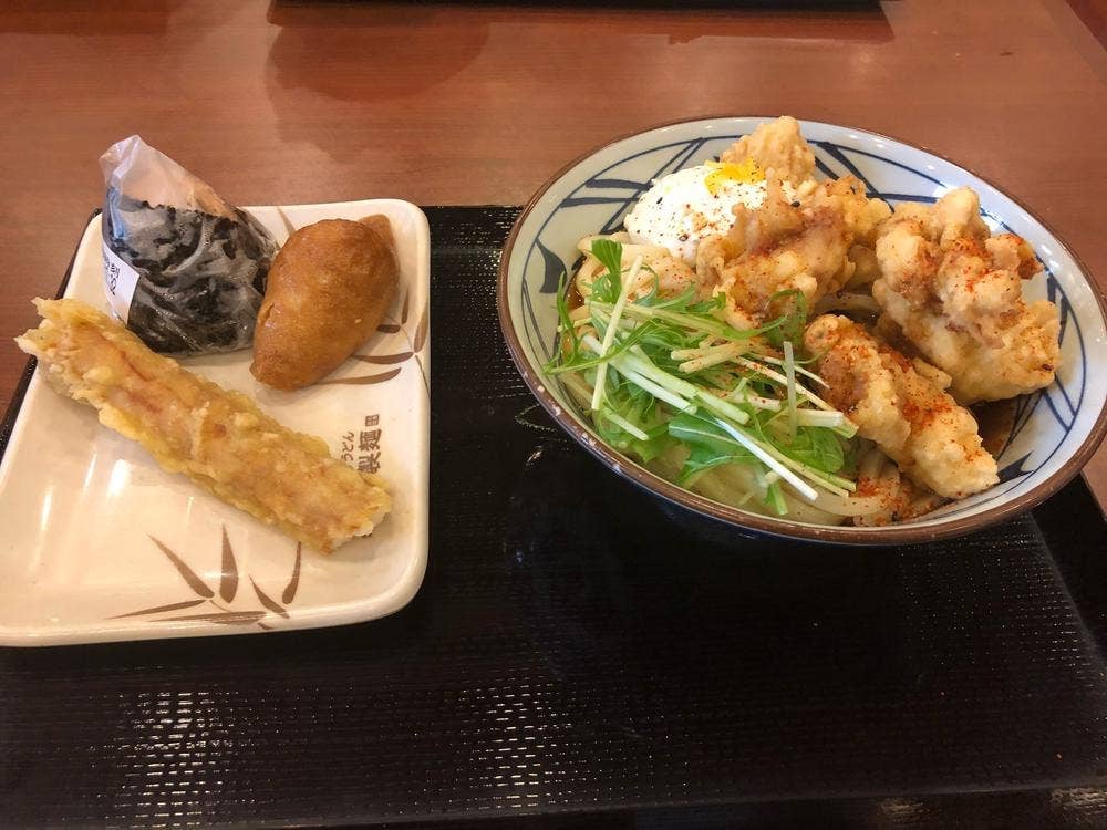 丸亀製麺 釧路店