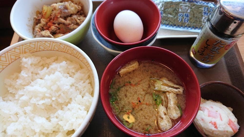 すき家 4号盛岡上田店