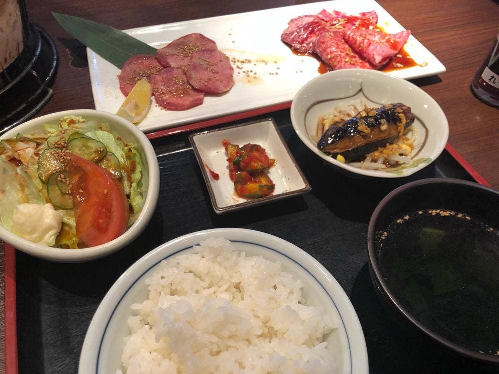 炭火焼肉我や我や 小瀬店