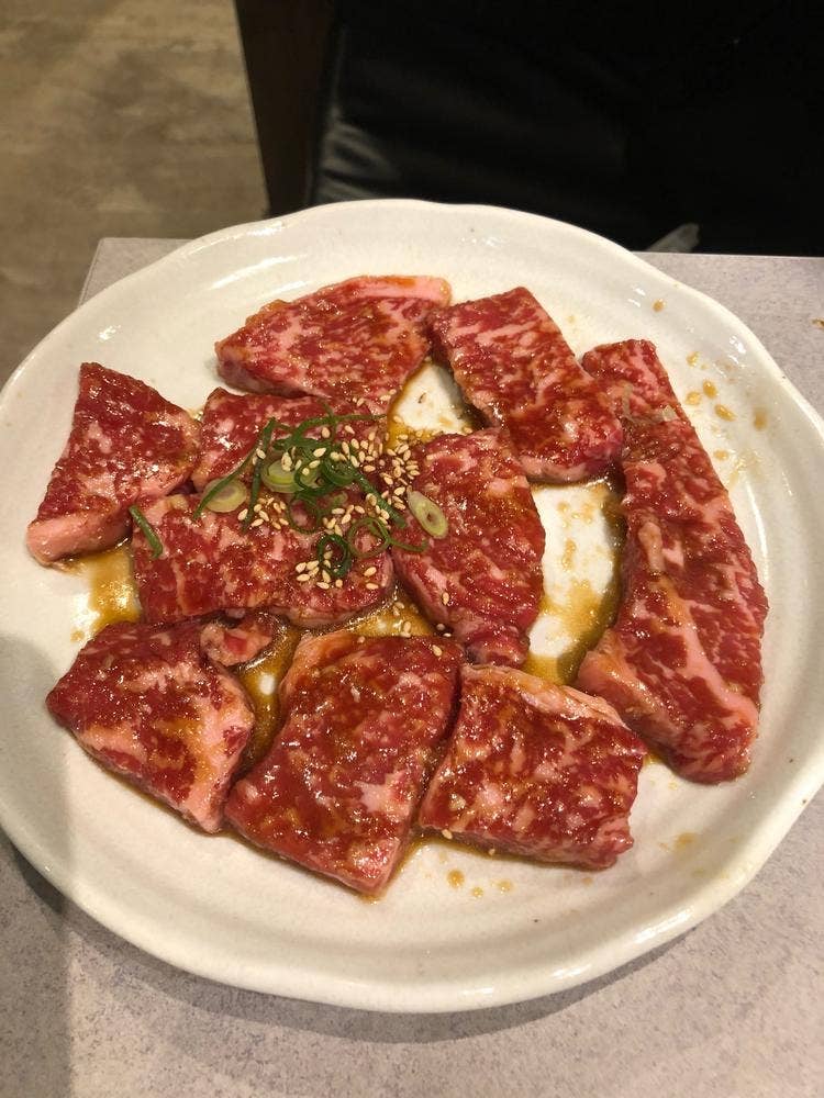焼肉にんにく