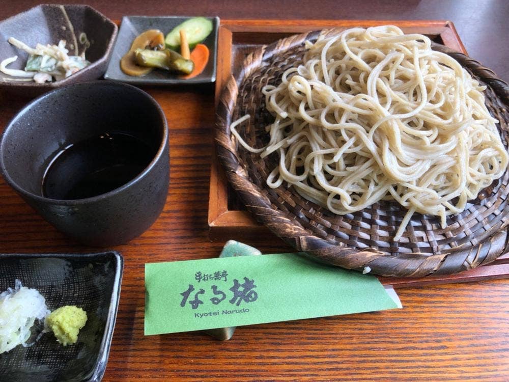 手打ち蕎亭なる堵