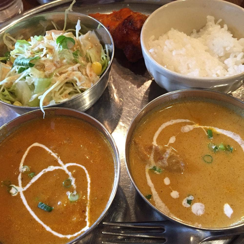 インド料理専門店 ミラン 長尾店