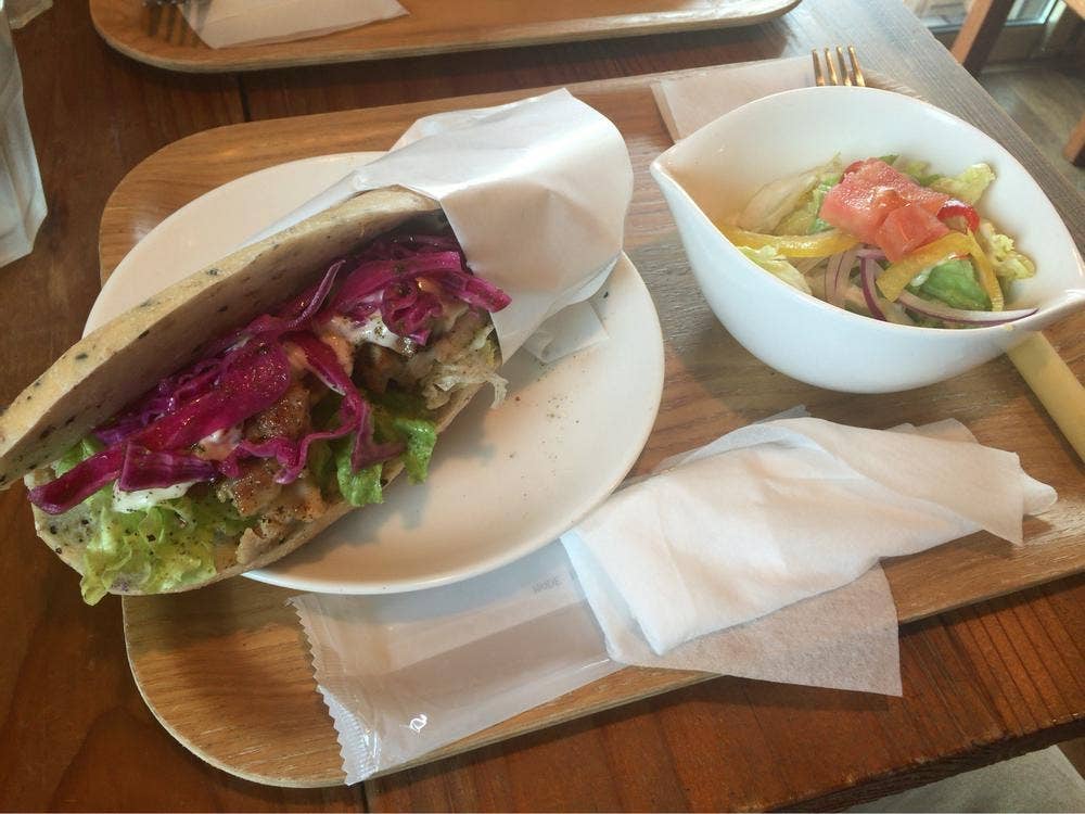 自家焙煎工房カフェ リトルアイランド 狭山本店