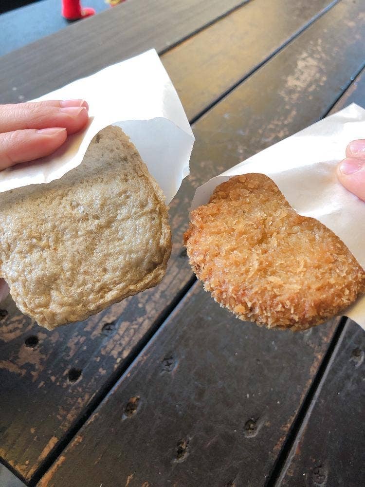 ふたみシーサイド公園 じゃこ天コーナー