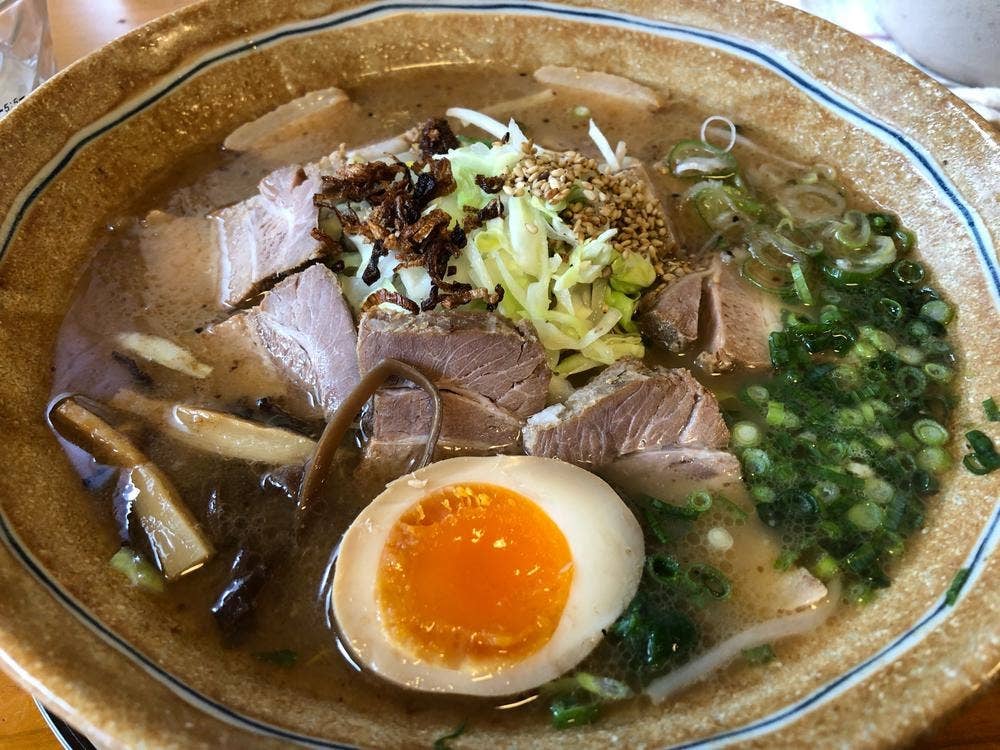 ラーメン 豚葫蘆 加世田店
