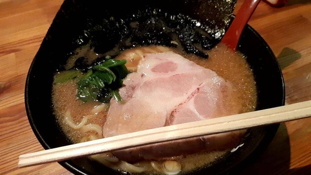 横浜家系ラーメン 濱家