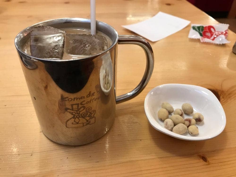 コメダ珈琲店 所沢牛沼店