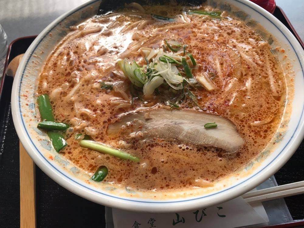 食堂 山びこ