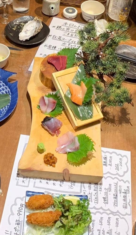 刺身と焼魚 北海道鮮魚店 大通店