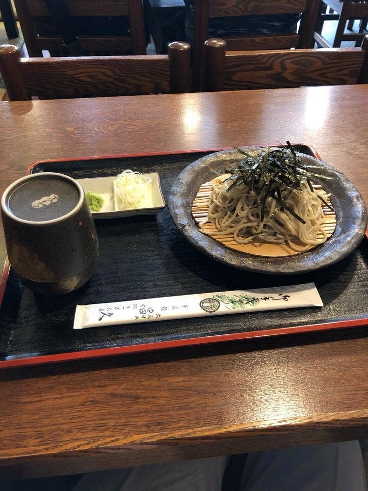 手打ちそば 昌久