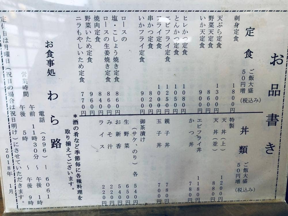 わら路